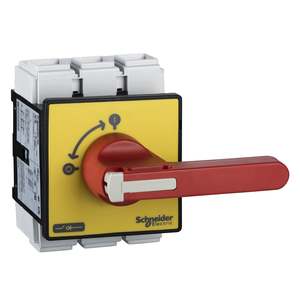 Schneider MAIN/EMERGENCY SWITCH125A