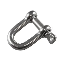Chain: Transnet D SHACKLE 316SS 5MM (1.4kN. 1.4 TON UTS)