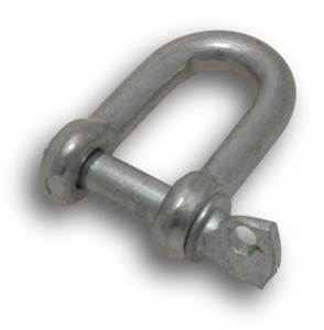 Chain: Elecsupp Shackles galv D 8mm