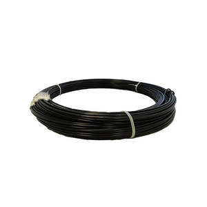 Chain: Firstflex Black Catenary wire pvc 3.2mm 100mt