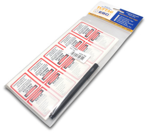 Elecsupp Fast Tag - Faulty Appliance Safety Tag 50pkt