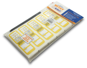 Elecsupp Mitay Test tags heavy duty Yellow