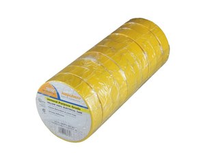 Raychem ITY/10 General Purpose PVC Electrical Tape 19mm x 20m Yellow