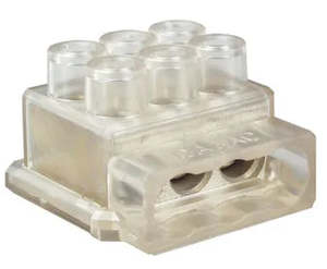 Cabac 3 Way Terminal Block 3 X 50mm2