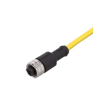 IFM Plug & lead str 5mt 3wire