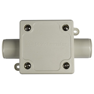 Matchmaster Conduit Box Universal 25mm Dia With 20mm Reducer