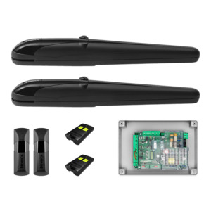 Arrowhead Gate Swing Kit Double 24VDC Includes B-BOB3024E x2 B-TRUST24 x1 B-TO.G&hellip;