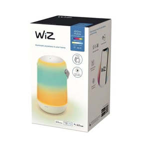 Philips 929003211839 WiZ True Mobile Portable Light Wi-Fi Enabled Type I Dual