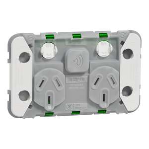 Iconic Wiser Iconic Twin Socket Grid