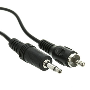Products: 2m RCA to Mono 3.5mm Cable Scott Sound