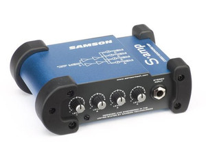 Products: Samson S Amp 4-Channel Mini Headphone Amp Scott Sound