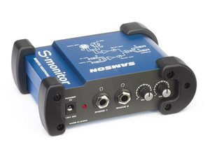 Products: Samson S Monitor 2-Channel Monitor Amp Scott Sound