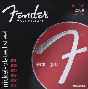 Products: Fender Nickel-plated steel Electric Guitar Strings (Regular) 3 Sets. Scott Sound