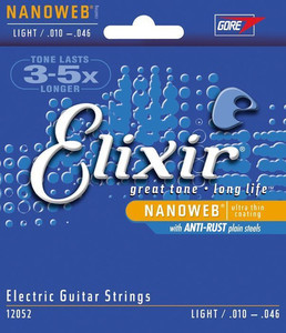 Products: Elixir Steel Electric Guitar Strings (Light) Scott Sound