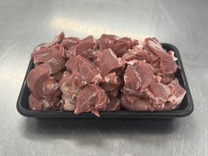 Lamb – Diced – Scotty's Meats