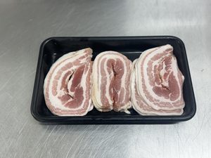 Pork – Streaky bacon manuka smoked – Scotty's Meats