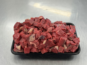 Beef – Diced – Scotty's Meats