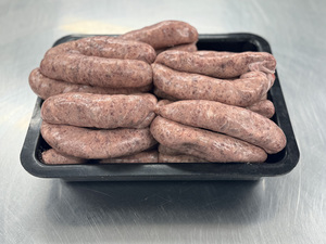 Venison – Sausages – Scotty's Meats