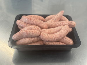 Pork – Real pork sausages – Scotty's Meats
