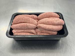 Pork – Bacon sausages – Scotty's Meats