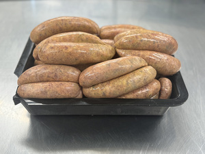 Goat – Curry sausages – Scotty's Meats