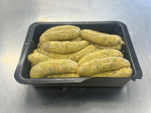 Chicken – Curry sausages – Scotty's Meats