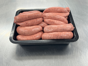 Beef – Beer sausages – Scotty's Meats