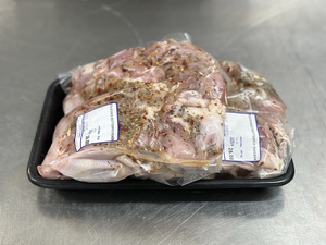 Chicken – Seasoned butterfly – Scotty's Meats