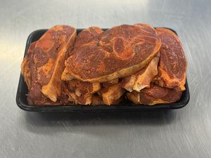 Lamb – Chops nicey spicey – Scotty's Meats
