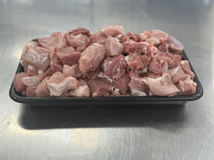 Pork – Diced – Scotty's Meats