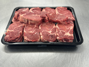 Beef – Hand selected scotch fillet – Scotty's Meats