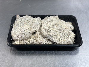 Products: Chicken – Crumbed schnitzel – Scotty's Meats
