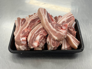 Products: Pork – Strips – Scotty's Meats