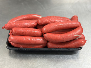 Products: Saveloys – Scotty's Meats