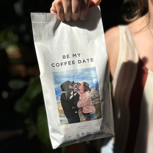 Products: Custom Printed Coffee 1kg Rad Roasting Co