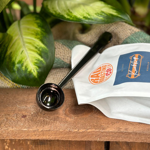Stainless Steel Spoon with Clip Rad Roasting Co