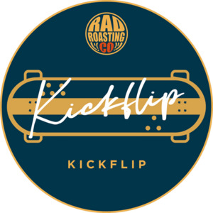 KICKFLIP Coffee Blend Rad Roasting Co