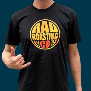Rad Tee Shirt Rad Roasting Co