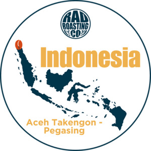 Products: INDONESIA - Aceh Takengon - Pegasing Rad Roasting Co