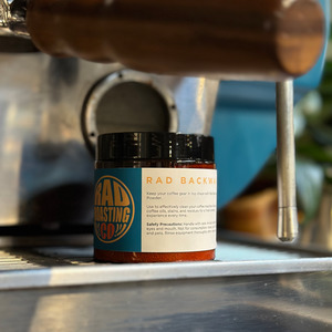 Products: Rad Backwash Powder Rad Roasting Co