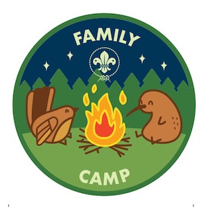 Badges: BLANKET PATCH - FAMILY CAMP