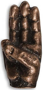 Pin - World Scout Promise