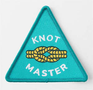 Badges: BLANKET PATCH - KNOT MASTER