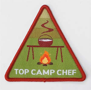 BLANKET PATCH - TOP CAMP CHEF
