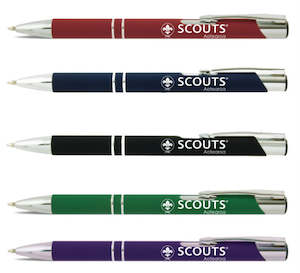 Miscellaneous: SCOUTS AOTEAROA PEN