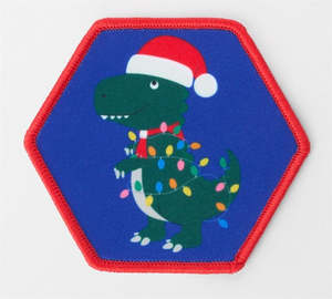 Badges: BLANKET PATCH - TREE REX