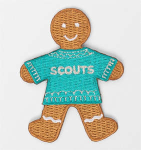 Badges: BLANKET PATCH - SCOUTS GINGERBREAD