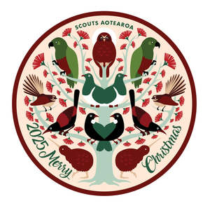 BLANKET PATCH - CHRISTMAS 2025 - SCOUTS AOTEAROA