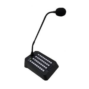 Products: EM Paging Station - Sound Choice Pro Audio New Zealand