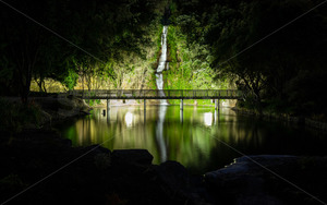 Products: Centennial Gardens Waterdall, Napier, Hawke's Bay, New Zealand - SCP Stock